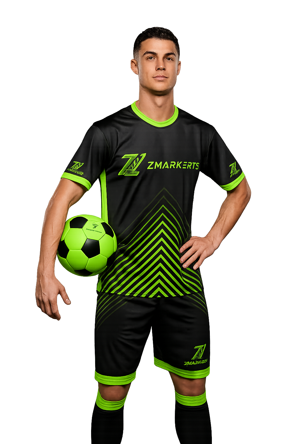 Cristiano Ronaldo, embaixador da ZMarkerts